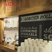 The Shack in the Back at Lobster Place